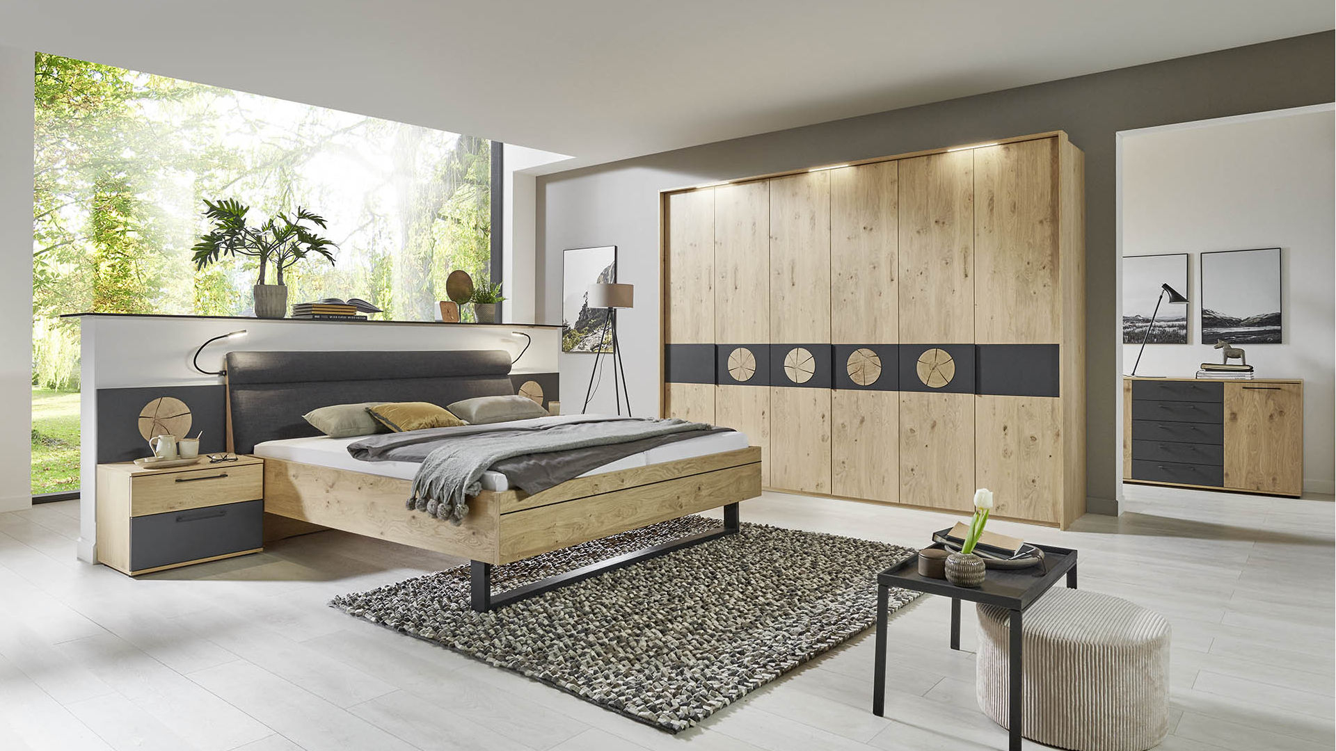 Schlafzimmer komplett Z21839-6