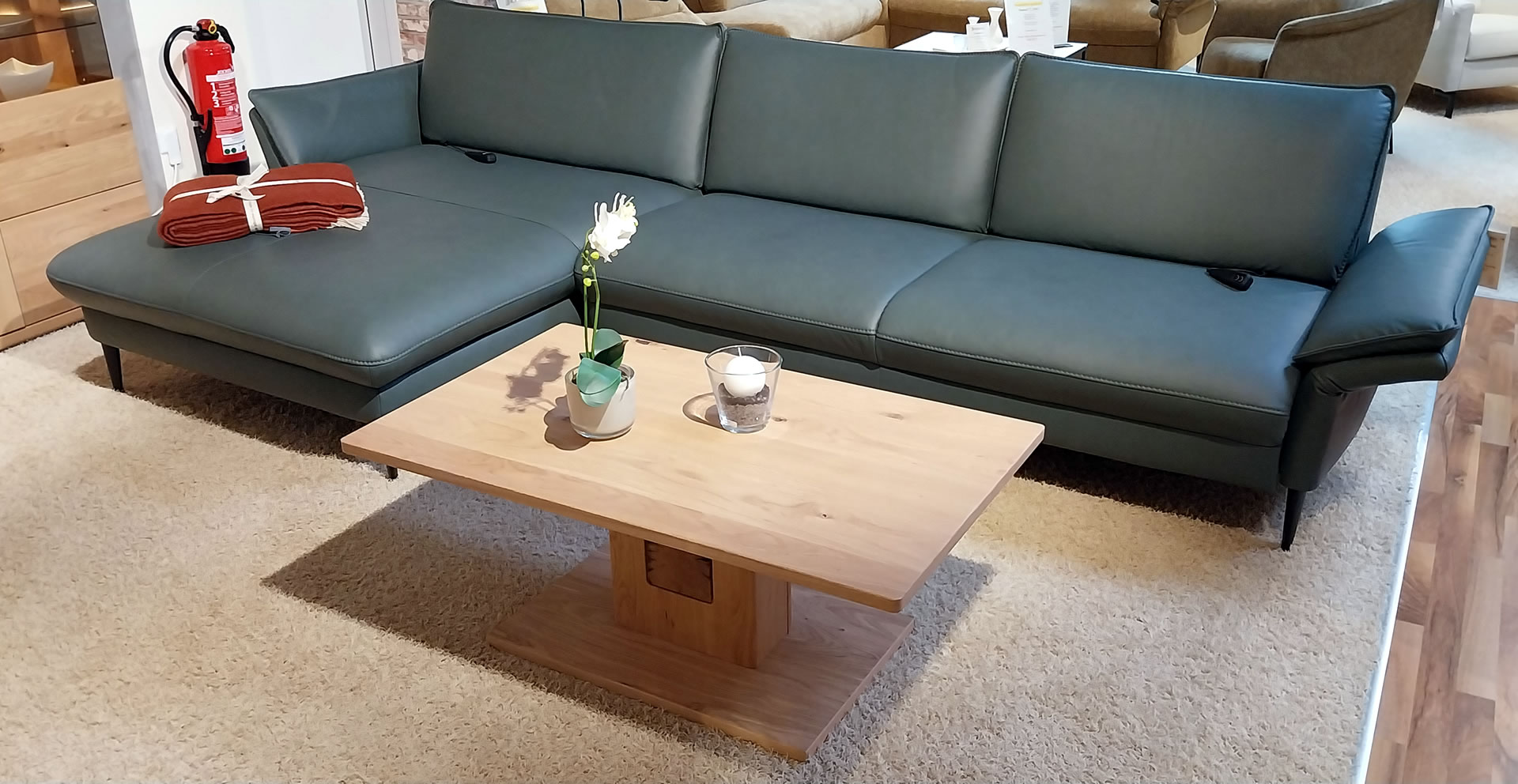 Couchtisch TL 3309 Palma Balkeneiche massiv