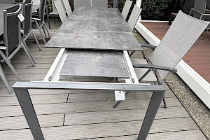 Abverkauf Outdoormöbel