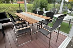 Abverkauf Outdoormöbel