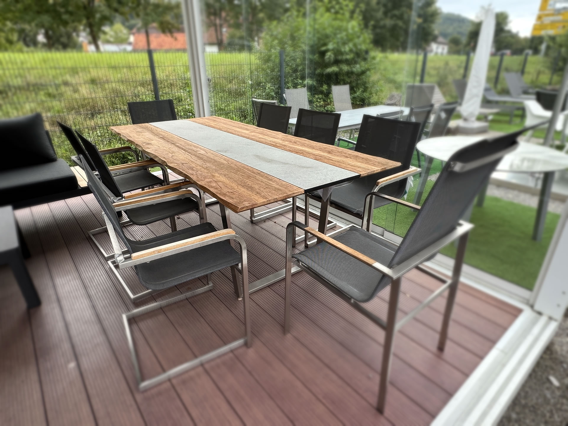 Abverkauf Outdoormöbel